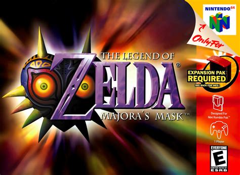 The Legend of Zelda: Majora's Mask | N64 | Replay Value