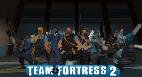 BLU Team Complete TF2 Poster by Rachidile on DeviantArt