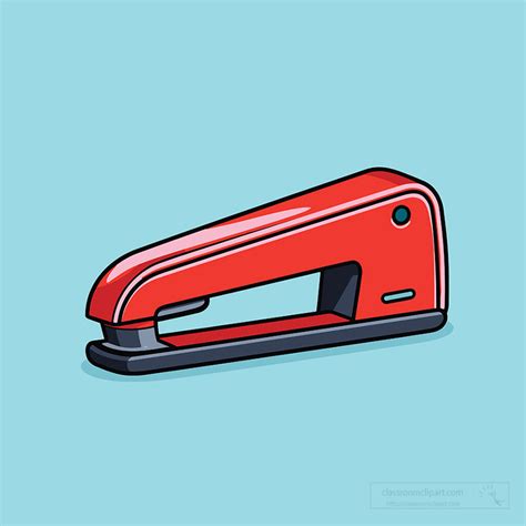 School Icons-stapler icon style clip art