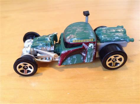 JULIAN'S HOT WHEELS BLOG: Boba Fett (Star Wars Character Car)