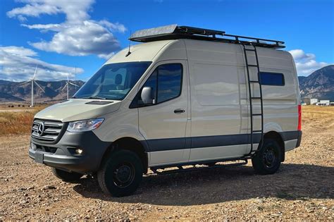 Mercedes Camper Van Conversions - Contravans