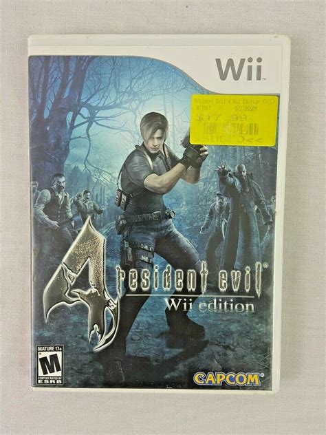 Resident Evil 4 -- Wii Edition (Nintendo Wii, 2007) - Video Games