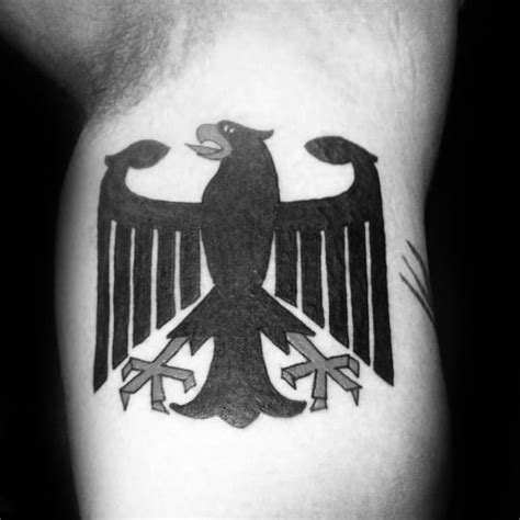 50 German Eagle Tattoo Designs for Men [2023 Guide]