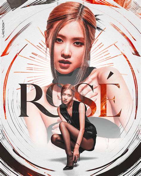 Rose Blackpink FANART by Victor by VickDesign on DeviantArt