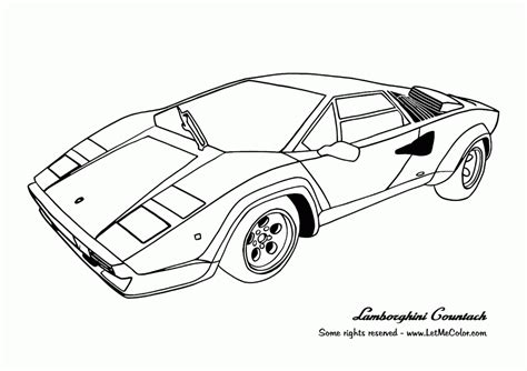 Free Lamborghini Coloring Pages To Print, Download Free Lamborghini Coloring Pages To Print png ...