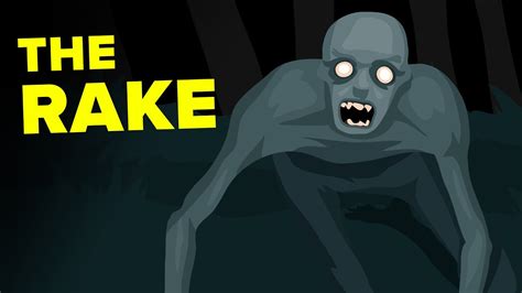 You vs The Rake - Could You Survive and Defeat This Creepypasta Horror Monster - YouTube