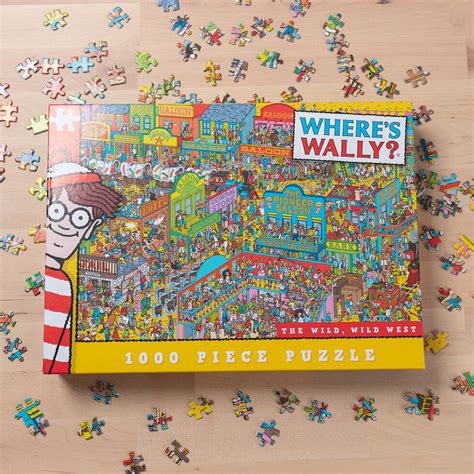 Where's Wally Jigsaw Puzzles | FIREBOX®