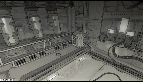 ArtStation - SCI FI LAB