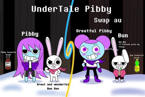 Undertale Pibby and AU Swap Pibby by KnackMaster77 on DeviantArt