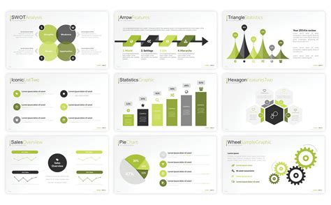 IDEA PowerPoint template #74481 - TemplateMonster | Powerpoint presentation, Powerpoint ...