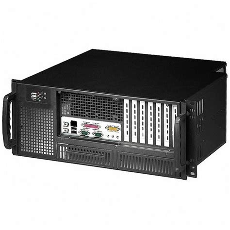 Chassis Industrial Rack 19"/Desktop 4U Ultra Compact Black - PC Cases and Chassis - PC Assembly ...