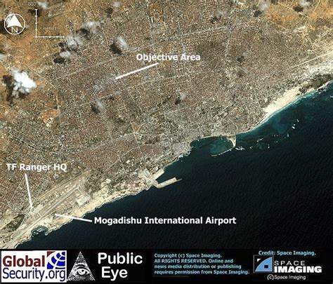 Mogadishu Battle Map