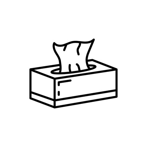 Tissue Box icon in vector. Illustration 27277124 Vector Art at Vecteezy