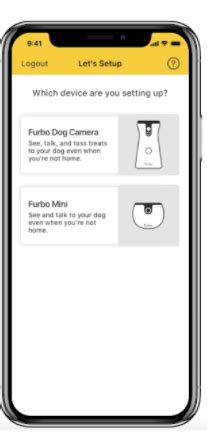 Setup Your Furbo Mini – Furbo Camera