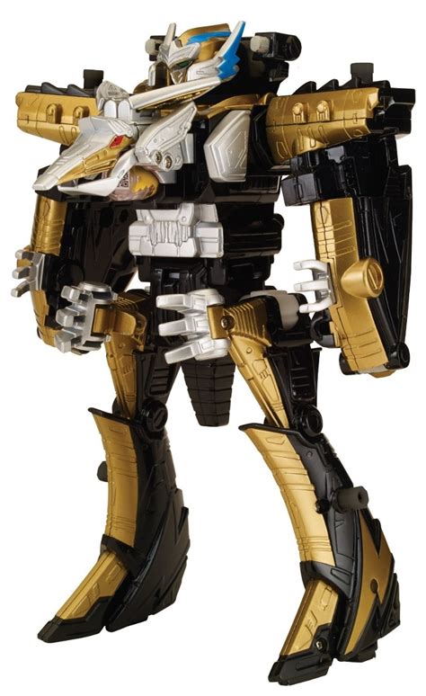 Power Rangers Dino Charge Megazord Ptera Zord Builder Import - $ 1,062.00 en Mercado Libre