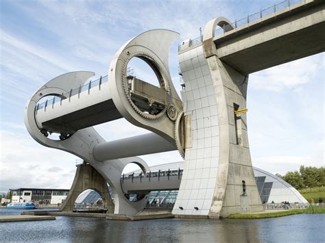 Falkirk Wheel — India's Top Construction, Infrastructure & Civil ...