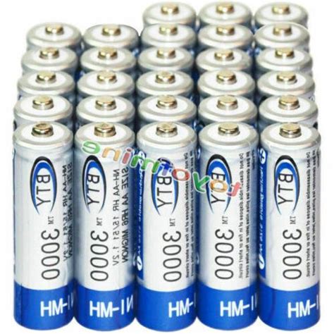 28x AA battery batteries Bulk Nickel Hydride Rechargeable