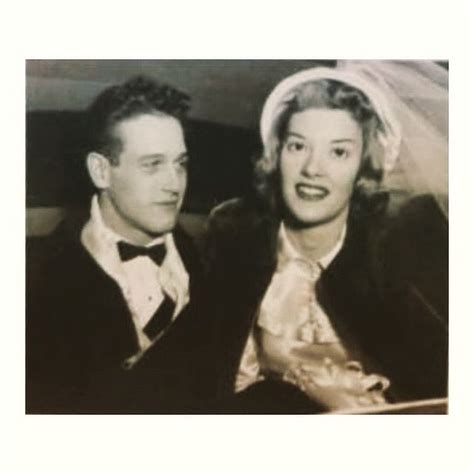 Paul and first Wife Jackie on their wedding day, 1949. via @mrshakerheights on Instagram. | Paul ...