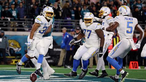 Chargers vs. Jaguars: First-half highlights from AFC Wild Card