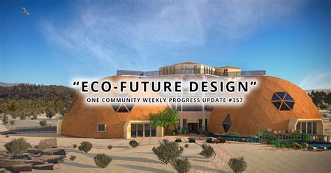 One Community is Creating Eco-future Design Templates