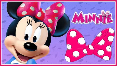 Minnie Mouse: Minnie's Bow Maker, Minnie Bowtique Compilation Video- Disney Junior Kids - YouTube