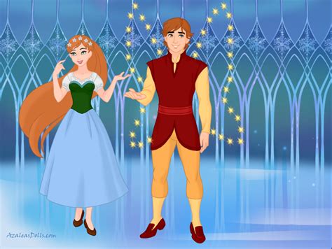 Thumbelina and Prince Cornelius by Kailie2122 on DeviantArt