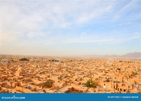 Yazd, Iran stock photo. Image of masjid, islam, city, architecture ...