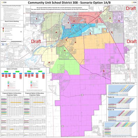 District 308 Releases Drafts of Boundary Maps - Oswego, IL Patch