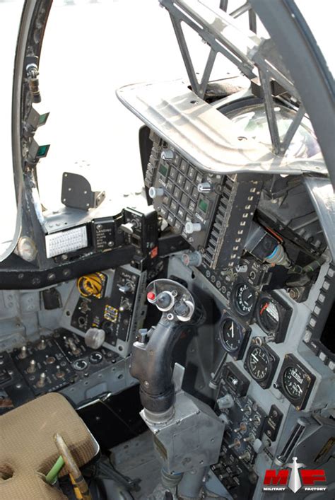 McDonnell Douglas AV-8B Harrier II Plus Cockpit Picture