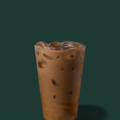 Starbucks Grande Iced Flat White Nutrition Facts