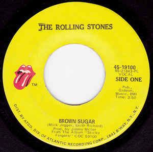 The Rolling Stones - Brown Sugar (1971, Plastic Products Pressing, Vinyl) | Discogs