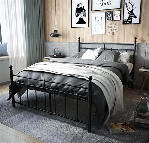 The Best in Black Metal Bed Frames