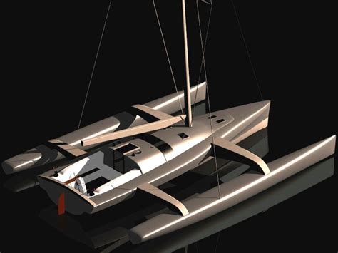 Useful Small trimaran sailboat plans Small trimarans, Small trimarans ...