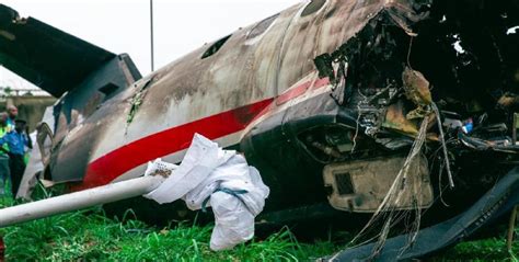 Crash of an Embraer EMB-120ER Brasília in Lagos: 16 killed | Bureau of Aircraft Accidents Archives