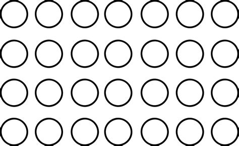 2 Inch Circle Template Party Printable Template Png Template | Images ...