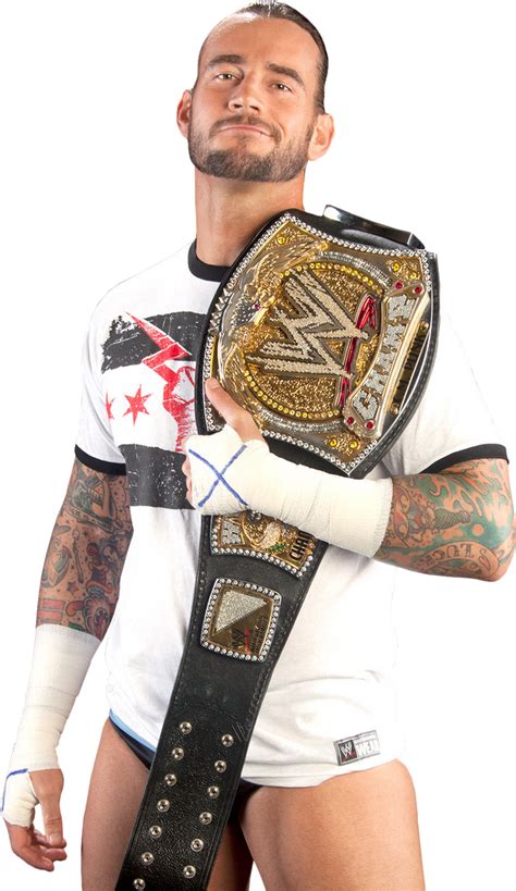 CM Punk WWE Champion July 2011 PNG by AmbriegnsAsylum16 on DeviantArt