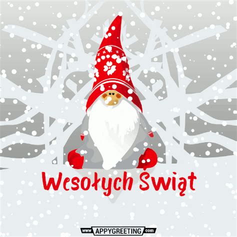 List of Christmas greetings in Polish with images – AppyGreeting