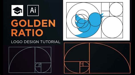 How to design a logo with golden Ratio | Adobe Illustrator Tutorial - YouTube