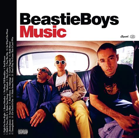 Beastie Boys - Beastie Boys Music (Vinyl) | MusicZone | Vinyl Records ...