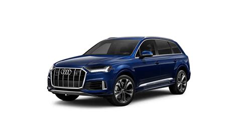 2023 Audi Q7 Navarra Blue metallic - AUTOBICS