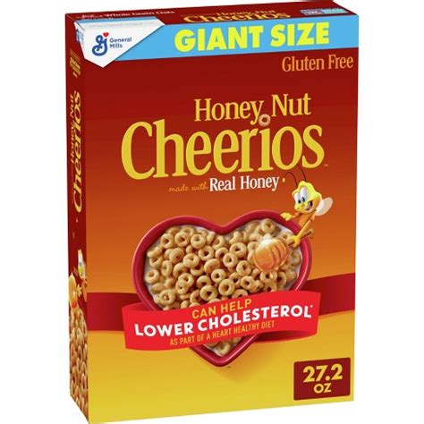 Cheerios Honey Nut - 27.2oz - General Mills : Target