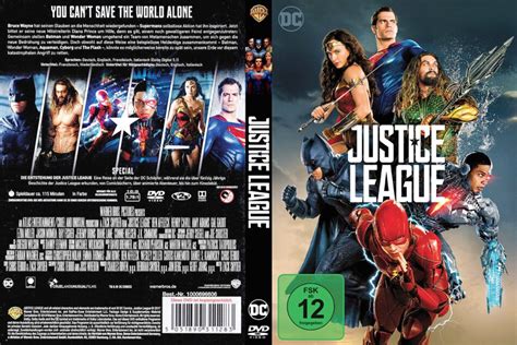 Justice League (2018) R2 DE DVD Covers - DVDcover.Com