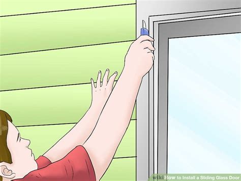 How to Install a Sliding Glass Door: 12 Steps (with Pictures)