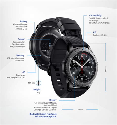 Samsung unveils Gear S3 Classic and Frontier smartwatches - NotebookCheck.net News