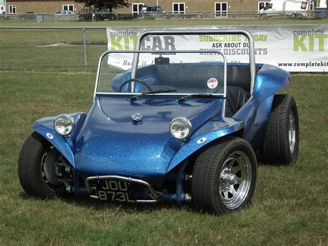 Blue VW Buggy - a photo on Flickriver