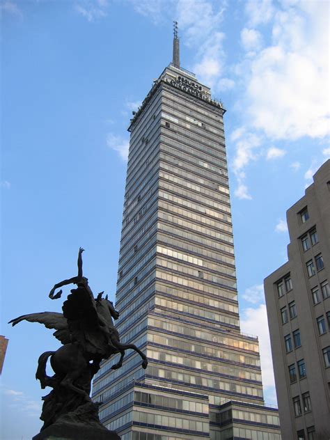 La Torre Latinoamericana cumple 60 años - Voces del Periodista Diario