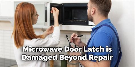 How to Fix Microwave Door Latch | 12 Effective Tips (2024)