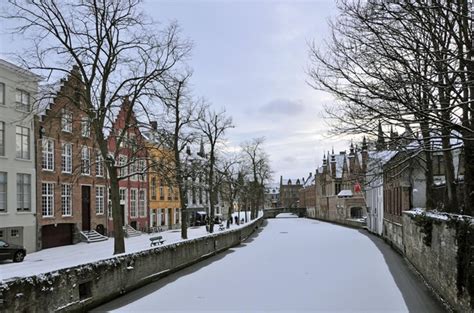 Bruges Belgium during Winter - Photorator