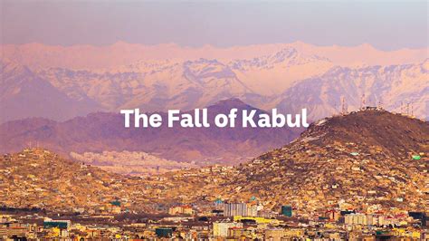 The Fall of Kabul - ABC Content Sales