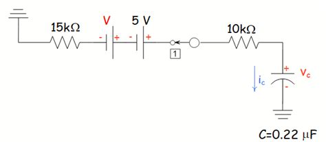 Refer to the circuit of figure: a. What is the charge time c | Quizlet